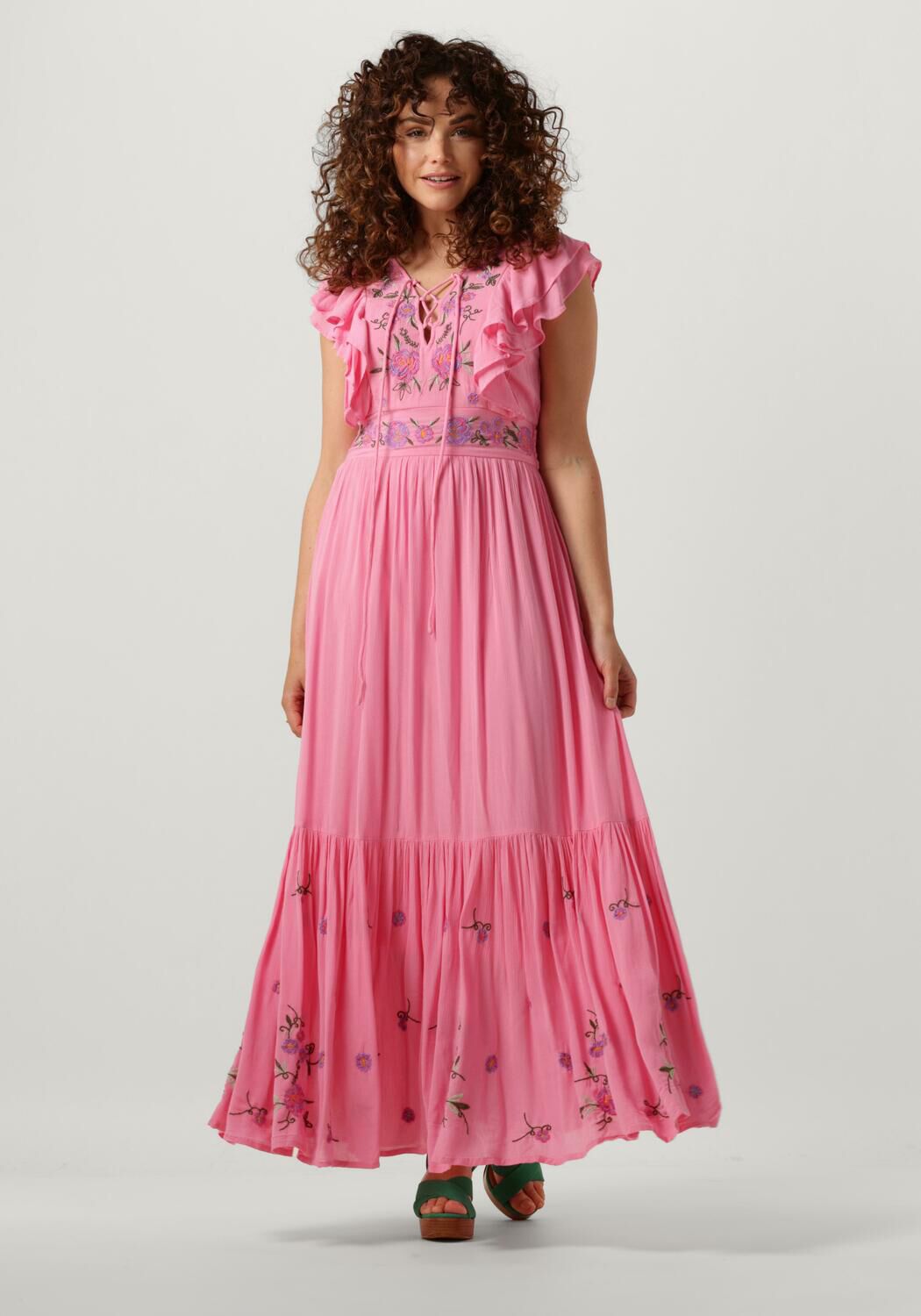 rosane y.a.s. maxikleid yashella ss maxi dress s