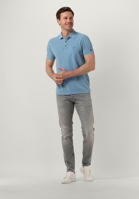 Hellgrau CAST IRON Slim fit jeans SHIFTBACK REGULAR TAPERED ANTRA LIGHT WASH - large