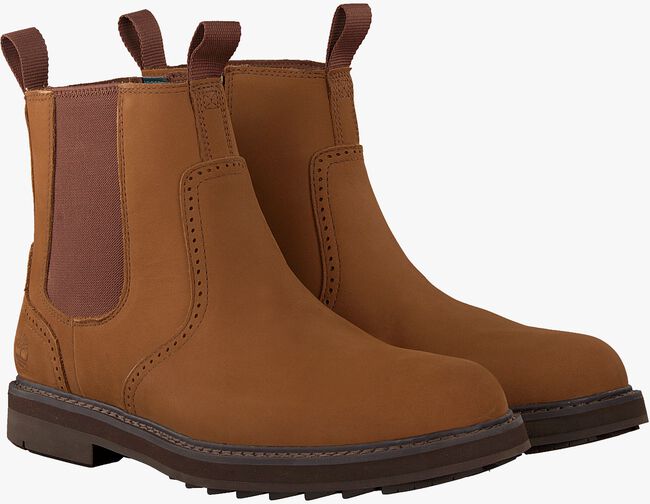 Braune TIMBERLAND Chelsea Boots SQUALL CANYON CHELSEA - large