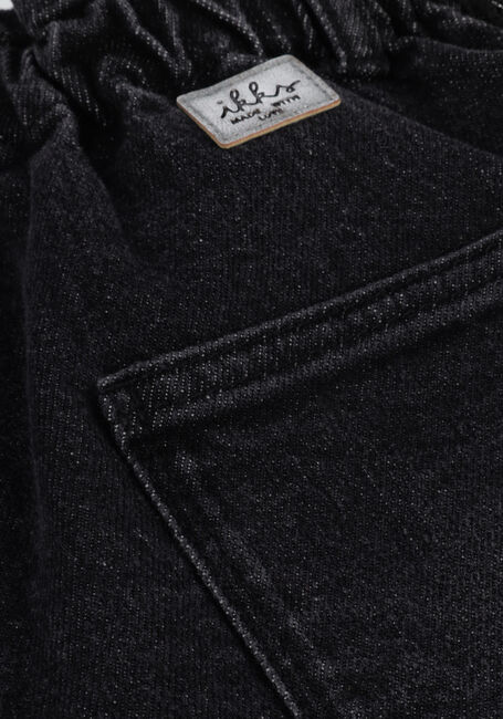 Schwarze IKKS Mom jeans DENIM PAPERBAG - large