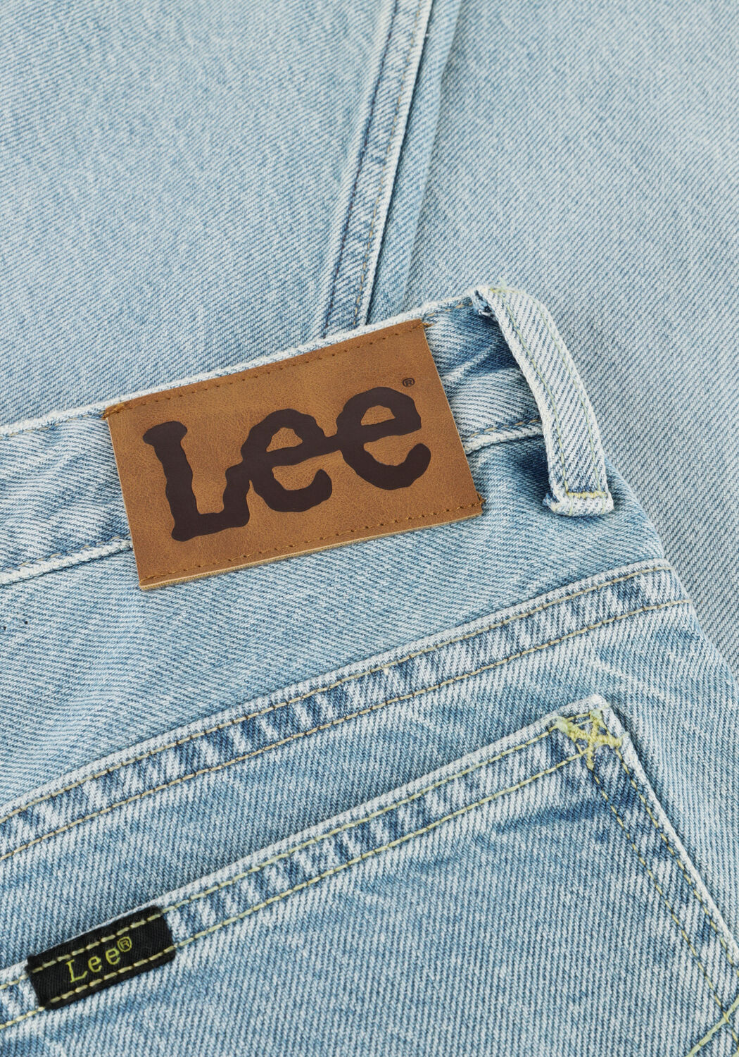 Blaue LEE Straight leg jeans RIDER CLASSIC - large