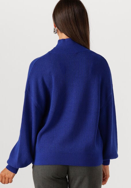 Blaue MSCH COPENHAGEN Rollkragenpullover MSCHMAGNEA RACHELLE M PULLOVER - large