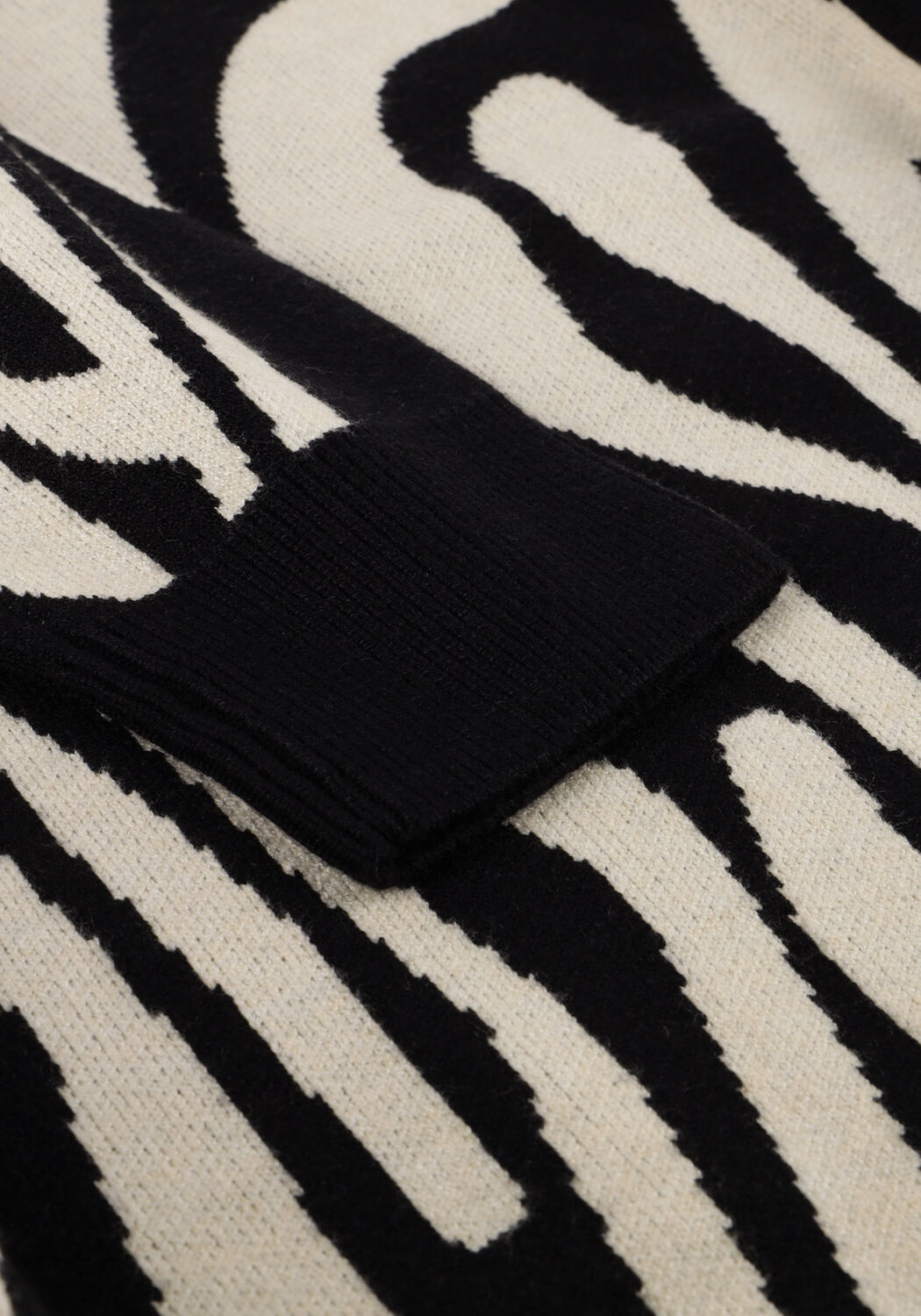 Mehrfarbige/Bunte OBJECT Pullover OBJREY LO L/S KNIT PULLOVER - large