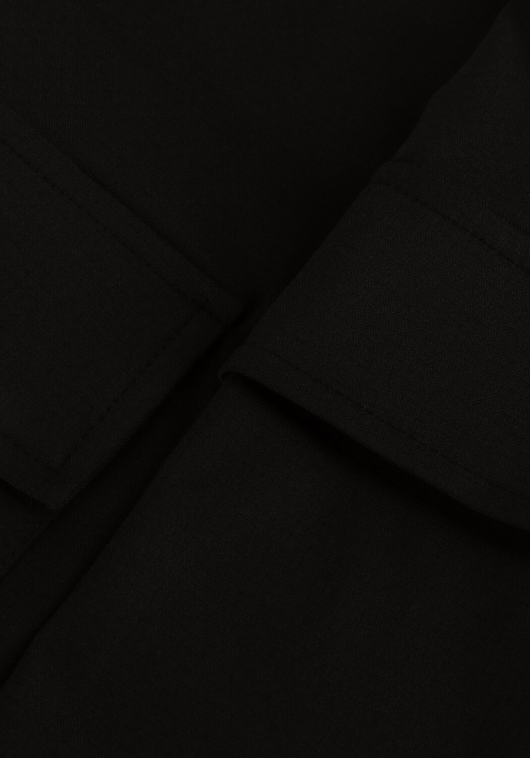 Schwarze ALIX THE LABEL Cargohosen CARGO PANTS - large