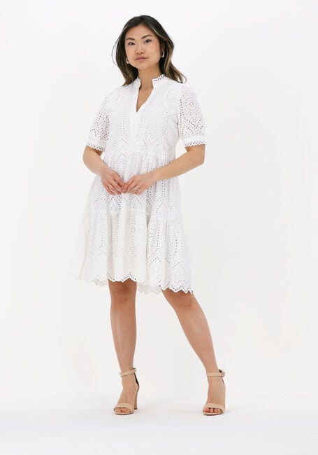 Weiße Y.A.S. Minikleid YASHOLI SS DRESS - large