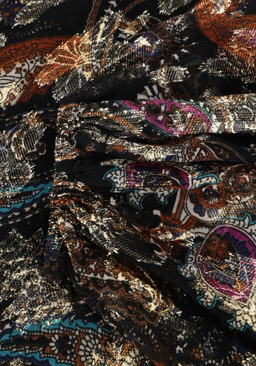 Silberne FREEBIRD Blusen BEANDRA BLOUSE - large