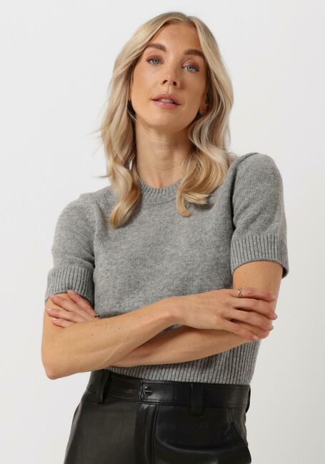 Hellgrau VANILIA Pullover MAGNOLIA KNITTED TEE - large