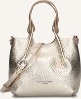 Goldfarbene GIANNI CHIARINI Handtasche DUA - medium