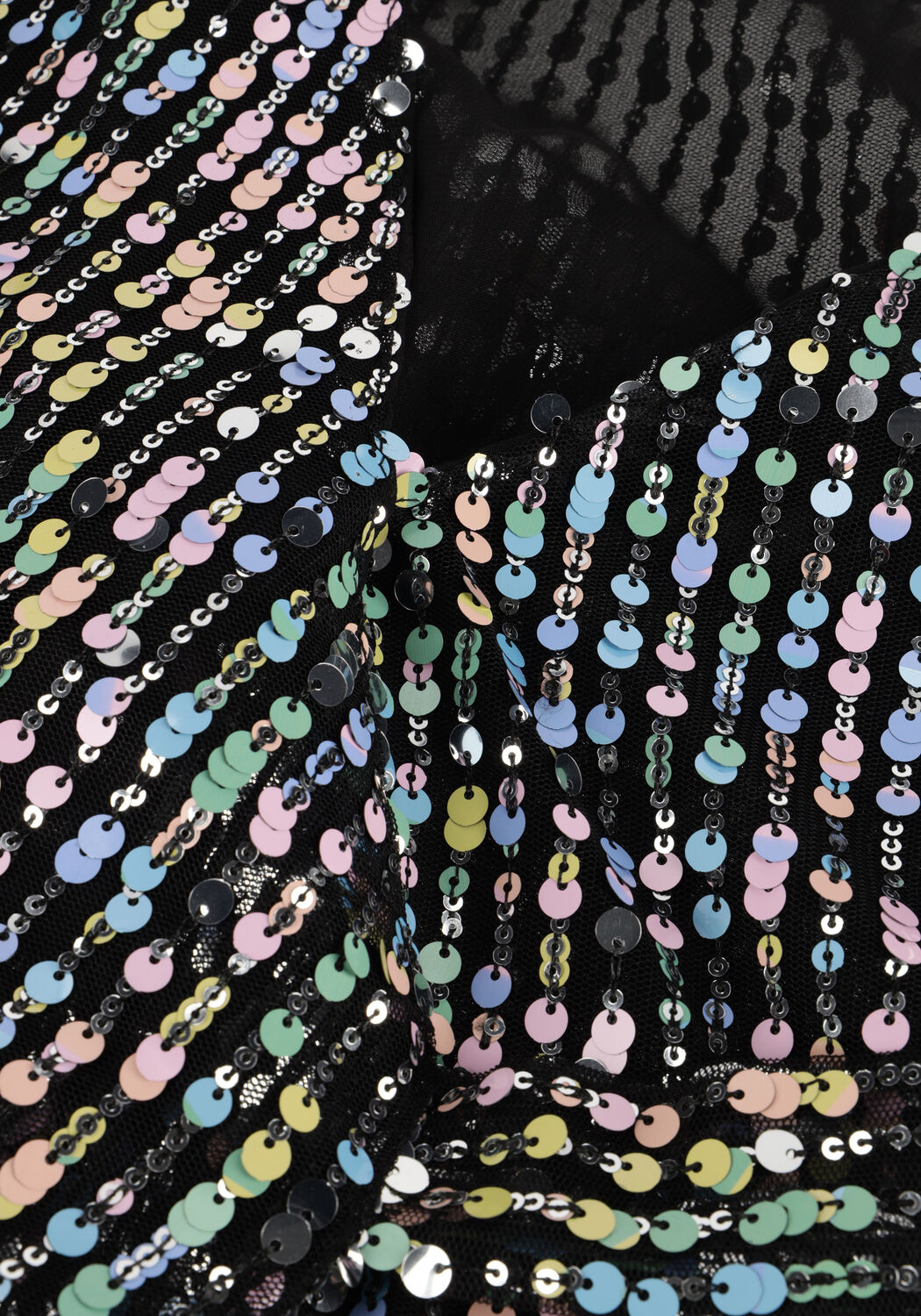 Schwarze IBANA Minikleid DAYINA - large