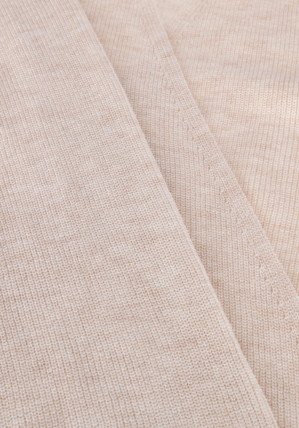 Ecru ANOTHER LABEL Pullover LENA KNITTED PULL L/S - large