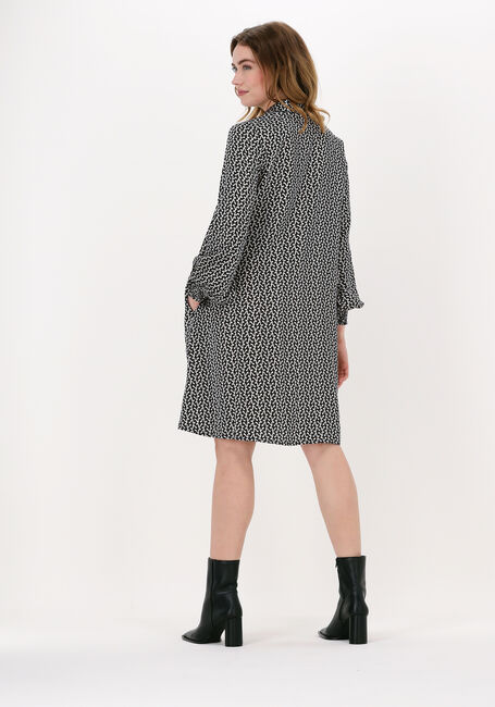Schwarze BRUUNS BAZAAR Minikleid ACACIA PHYLLIS DRESS - large