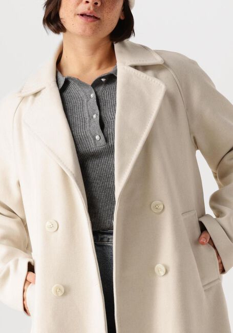 Beige Y.A.S. Mäntel YASMARGOT LS LONG COAT S. - large