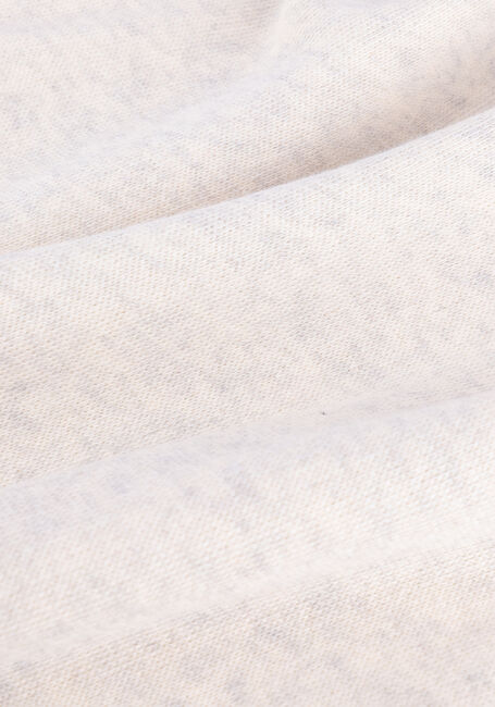 Weiße 10DAYS Midikleid SHAWL COLLAR SWEAT DRESS - large