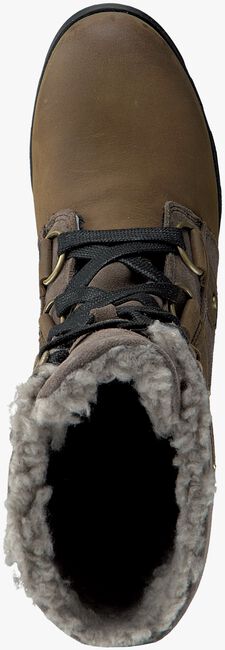 Braune SOREL Ankle Boots EMILIE LACE - large