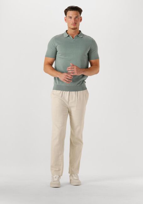 Grüne SAINT STEVE Polo-Shirt SEAN - large