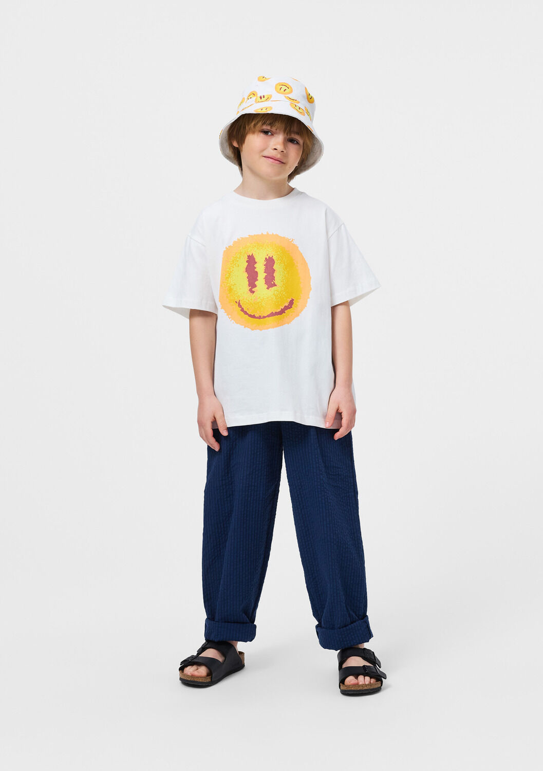 Wei&szlig;e MOLO T-shirt RILEY - large