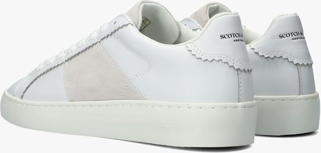 Weiße SCOTCH & SODA Sneaker low PLAKKA - large