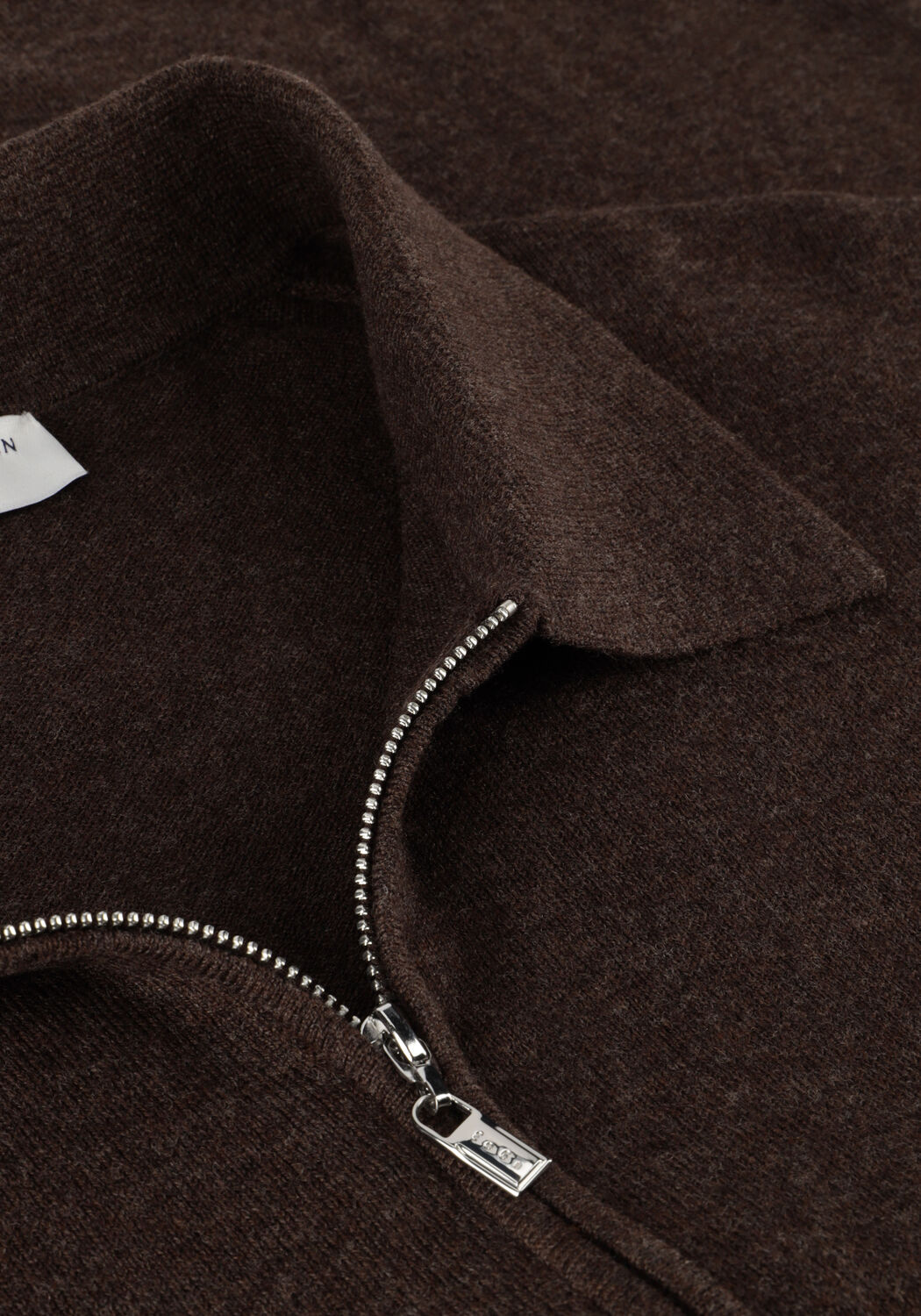 Braune TIGER OF SWEDEN Pullover ORBIT RWS - large