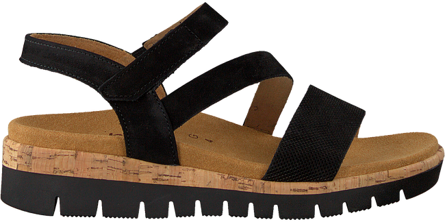 Schwarze GABOR Sandalen 875 Schwarze GABOR Sandalen 875