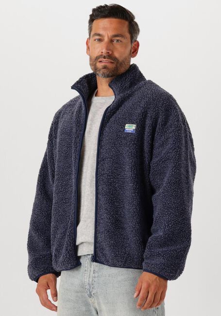 Dunkelblau AMERICAN VINTAGE Strickjacke HOKTOWN ZIP - large