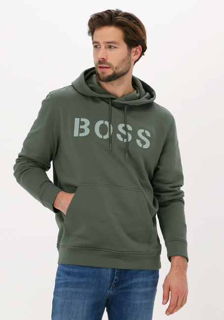 Dunkelgrün BOSS Sweatshirt WETRY 10230209 - large