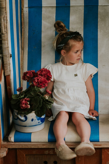 Nicht-gerade weiss KOKO NOKO Minikleid N58996 - large