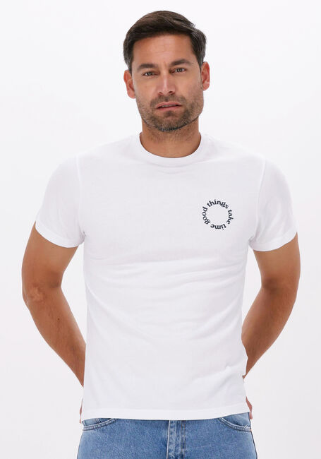 Wei&szlig;e FOR&Eacute;T T-shirt SPIN - large