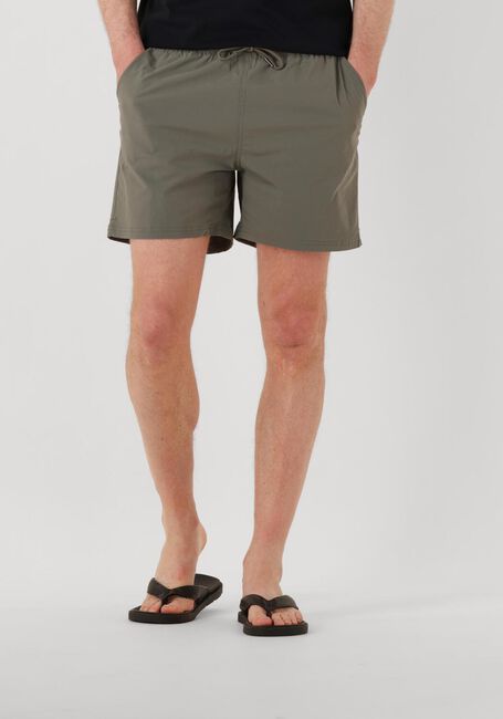 Olive PROFUOMO Badehosen SWIMSHORT SOLID - large
