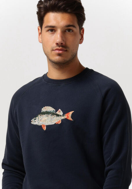 Dunkelblau FORÉT Sweatshirt BAIT SWEATSHIRT - large