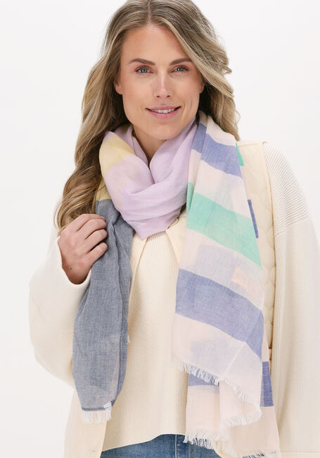 Mehrfarbige/Bunte BECKSONDERGAARD Schal LEONIE SCARF - large