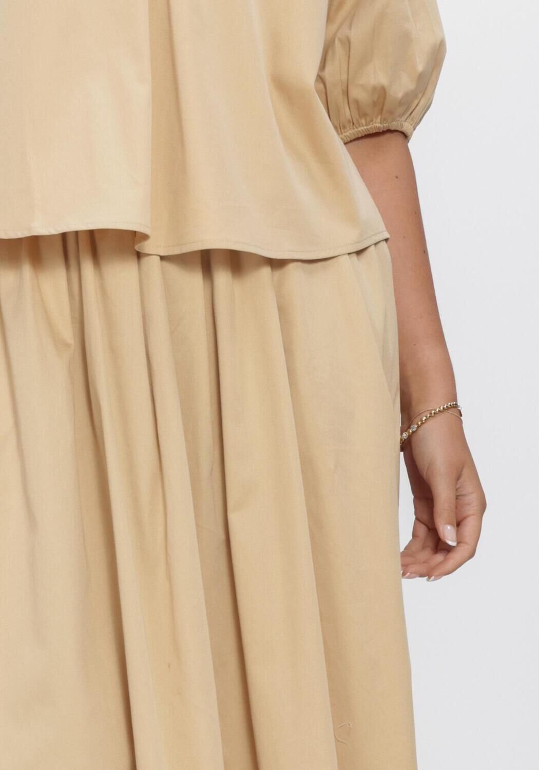Beige AMAYA AMSTERDAM Hosen SUTTON SKIRT - large