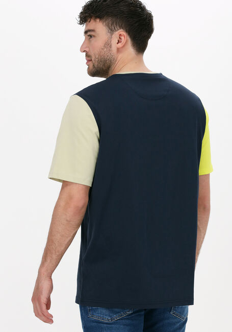 Dunkelblau LYLE & SCOTT T-shirt CONTRAST T-SHIRT - large