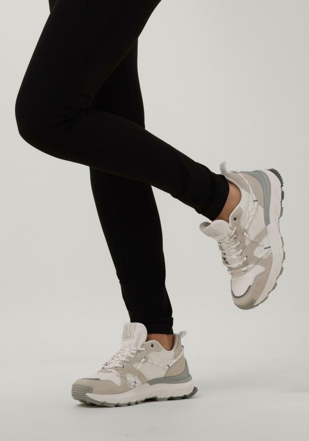 Wei&szlig;e NAPAPIJRI Sneaker Low HILLVERT - large