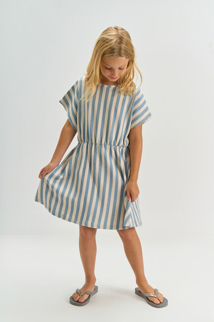 Blaue THE NEW Minikleid TNTALIA DRESS - large