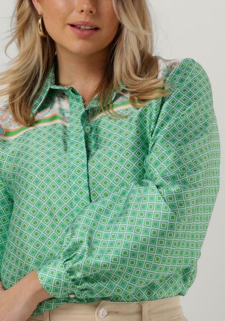 Grüne LIU JO Blusen CAMICIA TS M/L - large