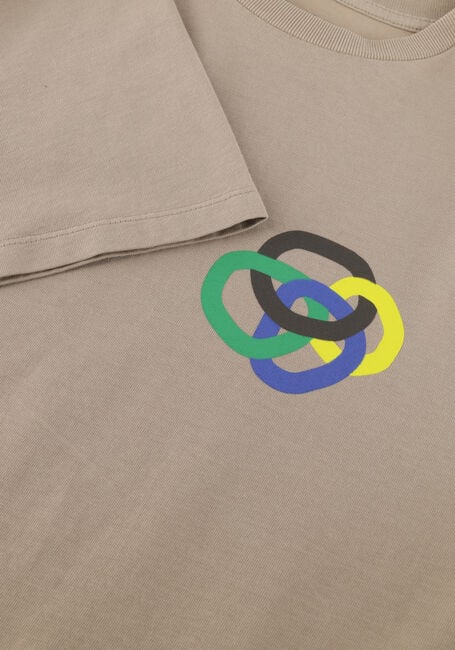 Beige AMERICAN VINTAGE T-shirt FIZVALLEY - large