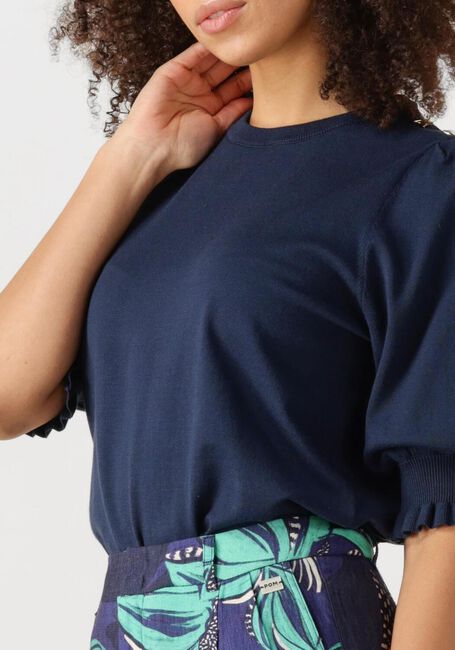 Dunkelblau FABIENNE CHAPOT Pullover MOLLY SHORT SLEEVE PULLOVER - large