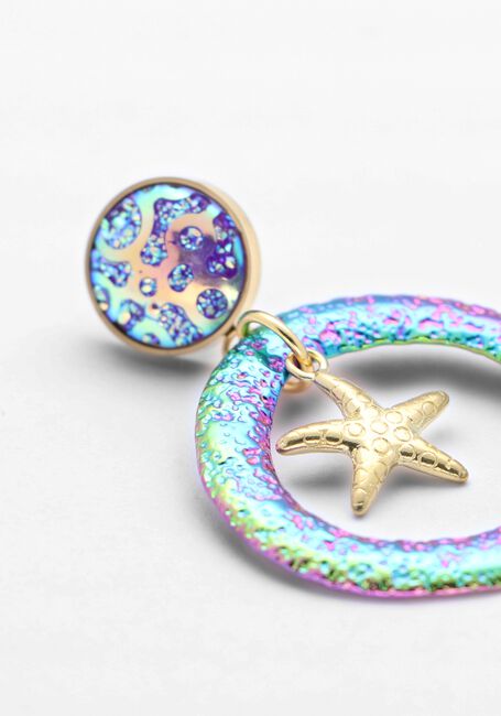 Mehrfarbige/Bunte XANIC Ohrringe LOLA OORBEL Mehrfarbige/Bunte XANIC Ohrringe LOLA OORBEL - large