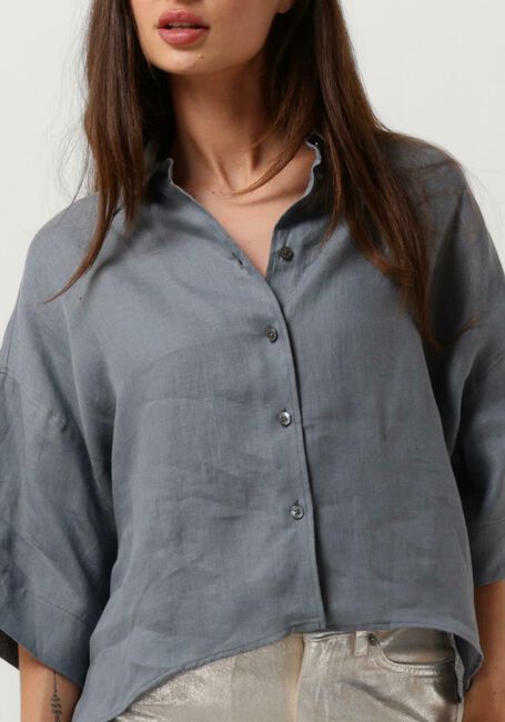 Blaue DRYKORN Blusen YARIKA - large