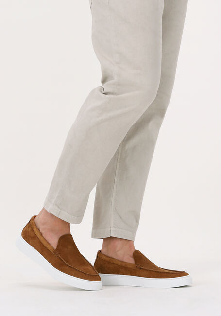 Cognacfarbene WOOLRICH Sneaker Low SPRING SLIP ON - large