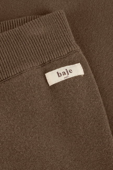Braune BAJE STUDIO Lange Hosen MAGGIA - large