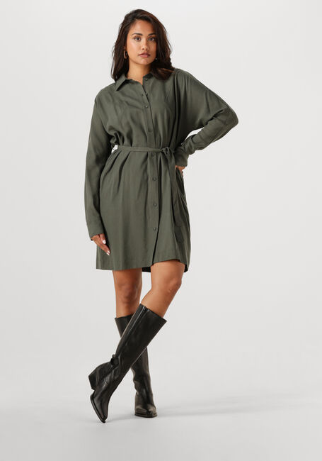 Olive ANOTHER LABEL Minikleid JONI DRESS L/S - large