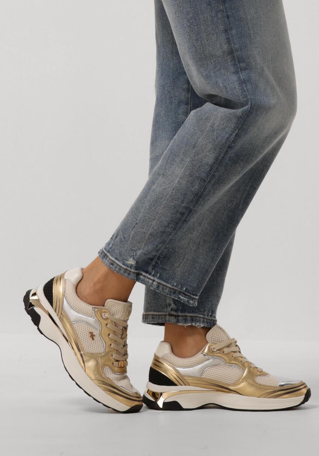 Goldfarbene MEXX Sneaker Low NYXA - large