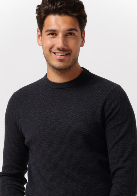 Dunkelblau PROFUOMO Pullover PULLOVER CREW NECK - large