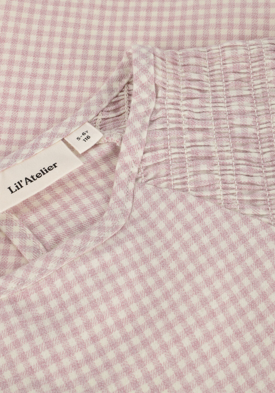 Hell-Pink LIL' ATELIER Blusen NMFTRIKA LS LOOSE SHIRT LIL - large