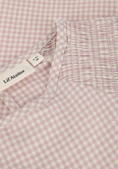 Hell-Pink LIL' ATELIER Blusen NMFTRIKA LS LOOSE SHIRT LIL - large