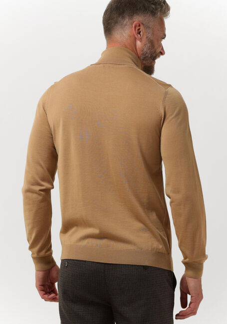 Beige BOSS BLACK Rollkragenpullover MUSSO-P - large