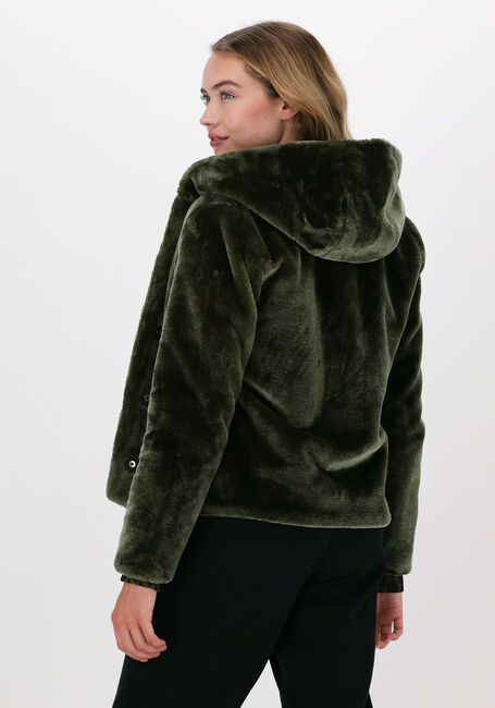 Gr&uuml;ne GIACOMO THE JACKET Fake-Fur-Jack 13 LT FUR - large