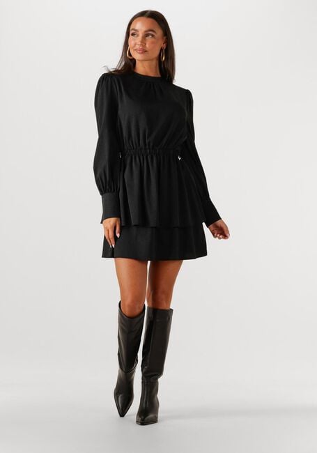 Schwarze SILVIAN HEACH Minikleid SHORT DRESS FAYIUM - large