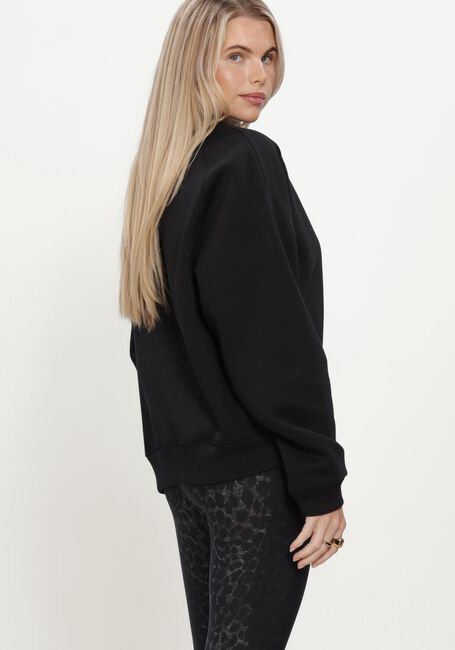 Schwarze DEBLON SPORTS Sweatshirt JOSY SWEATER - large